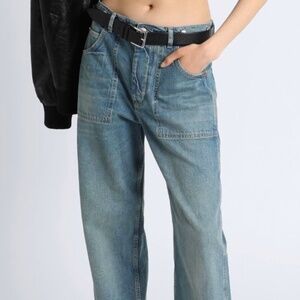 Topshop Loose Carpenter Jeans size: 28 NWT